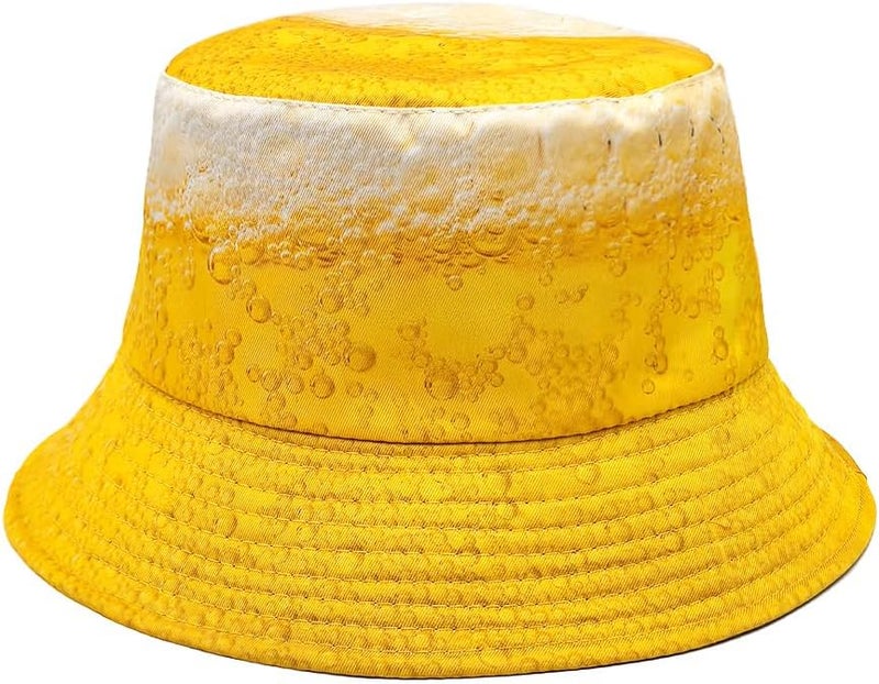 CNUSER Bucket Hat for Women Men,Travel Sun Beach Cap,Unisex Fishing Outdoor Boonie - Image 1